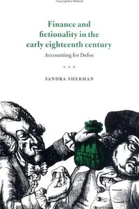 Finance and fictionality in the early eighteenth century