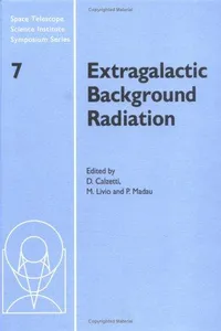 Extragalactic background radiation