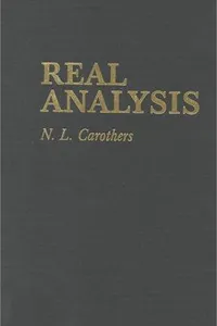 Real analysis