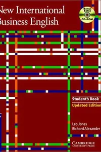 New international business English