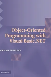 Object-Oriented Programming with Visual Basic.NET