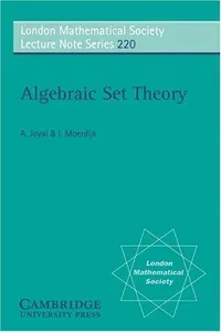 Algebraic set theory