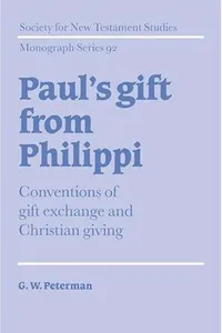 Paul's gift from Philippi