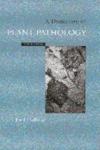 A dictionary of plant pathology