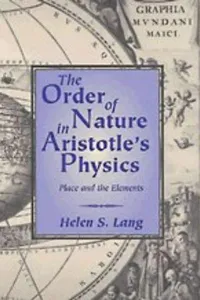The order of nature in Aristotle's physics