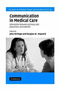 Communication in medical care