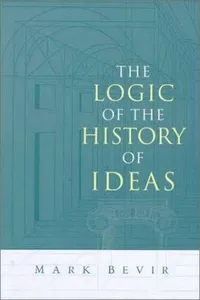 The Logic of the History of Ideas