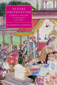 Before orientalism