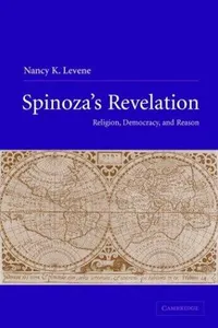Cover of Spinoza's revelation