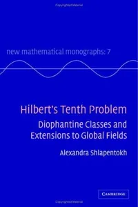 Hilbert's Tenth Problem