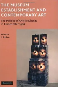 The museum establishment and contemporary art