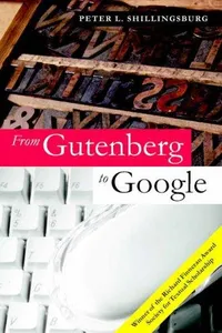 From Gutenberg to Google