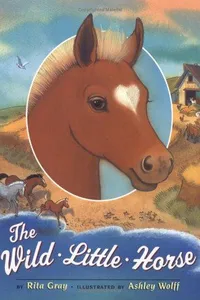 Capa de The wild little horse