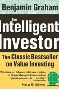 Capa de The Intelligent Investor por Benjamin Graham