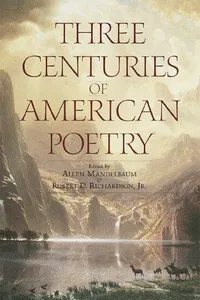 Three centuries of American poetry, 1620-1923