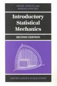 Introductory statistical mechanics