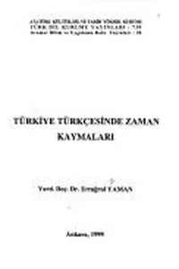 Türkiye Türkçesinde zaman kaymaları