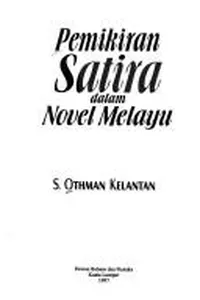 Pemikiran satira dalam novel Melayu