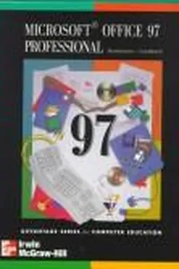 Microsoft Office 97 professional