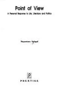Cover of Point of view by Nayantara Sahgal