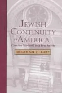 Jewish continuity in America