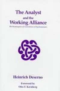 The analyst and the working alliance