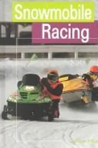Snowmobile racing