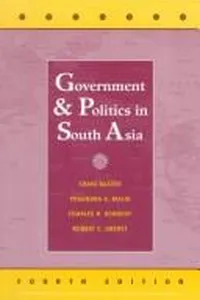 Government and politics in South Asia