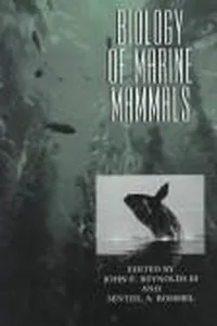 Biology of marine mammals