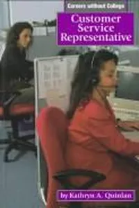 Cover of Customer service representative
