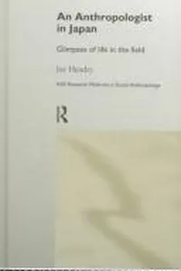 An anthropologist in Japan