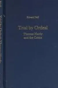 Cover of Trial by ordeal