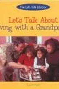 Cover of Let's talk about living with a grandparent by Susan Kent