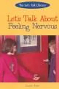 Cover of Let's talk about feeling nervous by Susan Kent