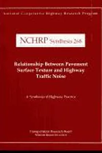Relationship between pavement surface texture and highway traffic noise