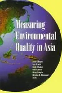 Measuring environmental quality in Asia