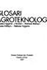 Glosari agroteknologi