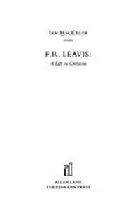 F.R. Leavis