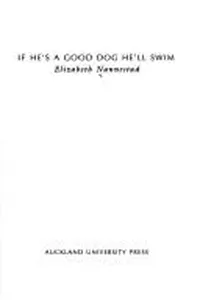 If he's a good dog, he'll swim