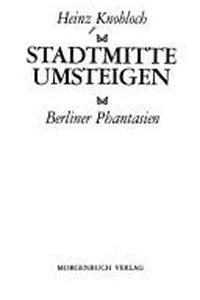Stadtmitte umsteigen