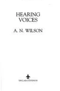Cover of Hearing voices