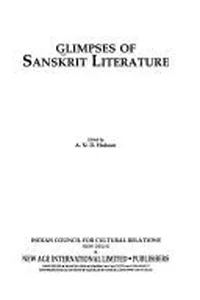 Glimpses of Sanskrit literature