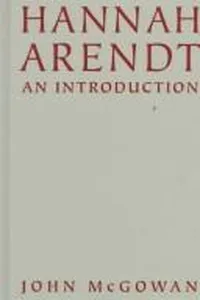 Capa de Hannah Arendt