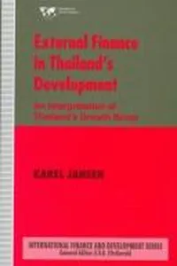 External finance in Thailand's development