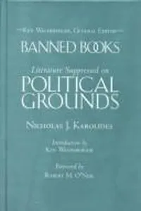 Literature suppressed on political grounds