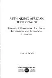 Rethinking African development
