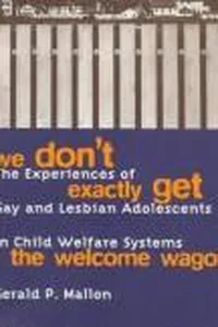 We don't exactly get the Welcome Wagon