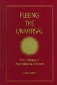 Fleeing the universal