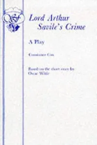 Cover of Lord Arthur Savile's crime