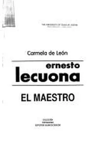 Ernesto Lecuona